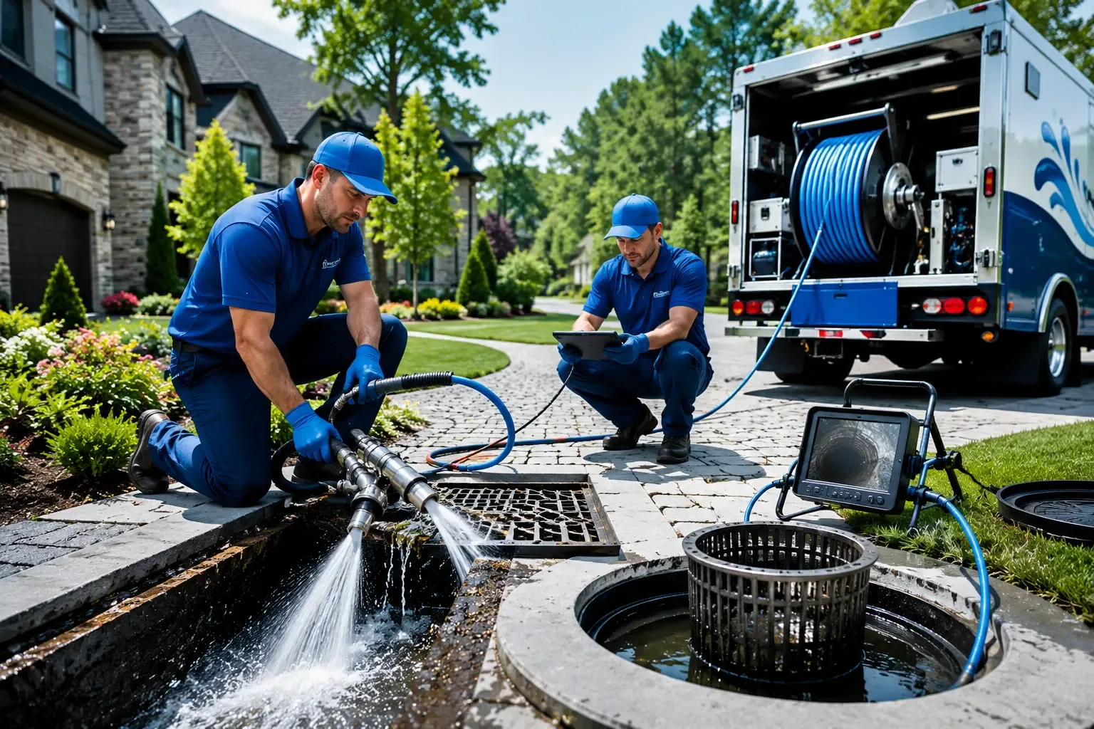 Local outdoor drain cleaning professionals in Mooresville, MO