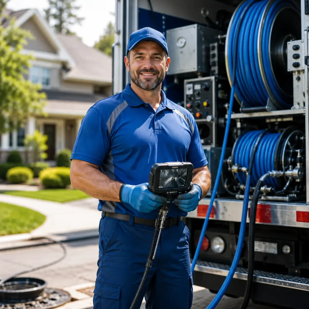Local outdoor drain cleaning specialists in Mooresville, MO